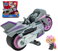 PAW PATROL SKYE POSTAVA A MOTO ŠTEŇATÁ MOTOCYKEL