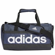 ADIDAS DUFFEL HR5346 TRÉNINGOVÁ ŠPORTOVÁ TAŠKA NÁMORNÍCKA MODRÁ EXTRA MALÉ XS