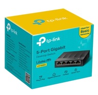 Switch TP-Link LS1005GTPLINK 5 portový rozbočovač