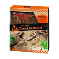 FÓRA A KOSTRA DINOSAURA, VYKOPÁVKY EDU