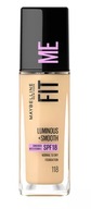 Maybelline Fit Me SPF18/118 svetlo béžová