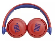 DETSKÉ SLÚCHADLÁ JBL JR310BT - ČERVENÉ / MODRÉ + NÁLEPKY PRE DETI