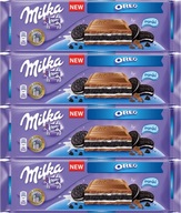 Milka Mmmax mliečna čokoláda Oreo 300g x4