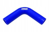 90 stupňové koleno TurboWorks Blue 67 mm