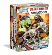 SMILODON FOSSILS žiaria v tme