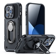 POUZDRO JOYROOM ARMOR SO STOJANOM NA IPHONE 14