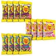 Chupa Chups súprava kyslé + jahodové želé 12x90g