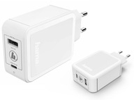 Hama Quick Charge Power Delivery USB-A/USB-C 42W rýchla nabíjačka