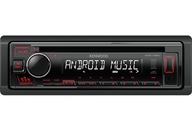 KENWOOD KDC-130UR CD MP3 AUX AUTORÁDIO