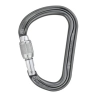 Karabína Petzl William Screw Lock