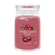 Black Cherry - Yankee Candle - veľká sviečka