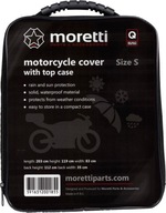 KRYT NA MOTOCYKEL s MORETTI S TRACKCASE pevným