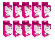 10x CANON PGI550 CLI551 MG5650 MG6350 IP7250 CMYK