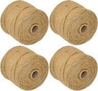 JUTE STRUČNÝ BOND BALING TWINE 250 m x4