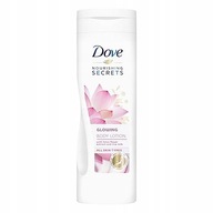 DOVE GLOWING RITUAL LOTUS & RYŽOVÉ MLIEKO TELOVÉ MLIEKO 400 ml