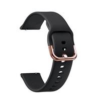 SILIKÓNOVÝ REMÍNOK pre SMARTWATCH 20 mm, UNIVERZÁLNY