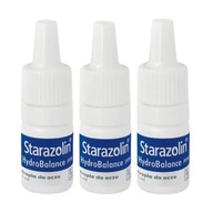 Polfa Starazolin HydroBalance PPH hydratačné kvapky 3 x 5 ml 15 ml