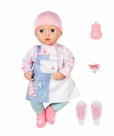 BABY ANNABELL bábika Mia 43 cm + cumlík na fľašu