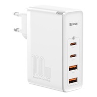 Baseus USB USB-C 100W nástenná nabíjačka + kábel