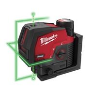 MILWAUKEE CROSS-LINE LASER SPOT ZELENÁ