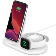 Indukčná nabíjačka Belkin 3v1 pre Apple WIZ001 Qi