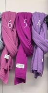 VYROBENÉ V TALIANSKU KAŠMÉROVÁ LUXUSNÁ ŠÁLKA Purple Bur