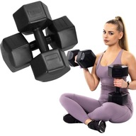 Činky Činky Závažia 2x7,5 kg FITNESS GYM