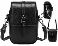 Dámska kožená crossbody kabelka CROSSBODY boho