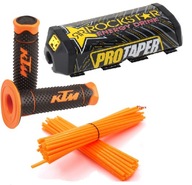 KTM GRIP SHIPPERS / SPOKE CAPS / SPONGE