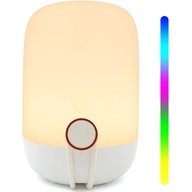 Nočné svetlo meniace farbu USB LED svetlo
