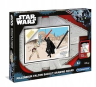 CLEMENTONI 15149 SVETELNÁ TABUĽA STAR WARS FALCON