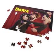 Puzzle + MENO Hotel Transylvania VZORY A4 35 ks