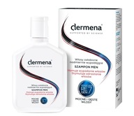 Dermena Supported By Science Men šampón proti vypadávaniu vlasov 200 ml