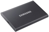 Prenosný disk Samsung Portable SSD T7 500GB, sivý