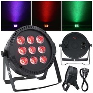 LIGHT4ME PAR RGBW 9x10 STAGE LIGHT PAR OSVETLENIE LED LAMP