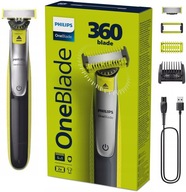 Zastrihávač holiaceho strojčeka Philips OneBlade QP2834/20 na tvár a telo