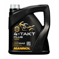 MANNOL 4-Takt Plus 10W40 4T 4L - Motocyklový olej