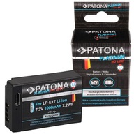 Batéria Paton Platinum 1000mAh LP-E17 s USB C