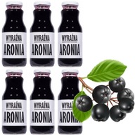 Arónia šťava z arónie 250ml - 100% Arónia x6