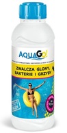 AQUA GO! Prostriedok proti riasam, baktériám a plesniam do bazéna CLEAN POOL, 1 l