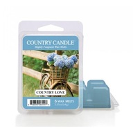 Vonný vosk Country Love Country Candle