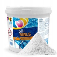 PH-MINUS GRANULÁTY PRE BAZÉNOVÉ CHEMIKÁLIE 4,5KG