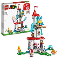 LEGO Super Mario 71407 Cat Peach a ľadová veža