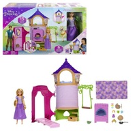 DISNEY Bábika princezná Rapunzel's Tower HRAČKY Pre deti Bábika BÁBIKA