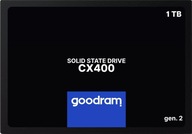 1TB SSD PEVNÝ DISK GOODRAM CX400 SATA3 RÝCHLE