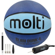 Basketbalová lopta veľkosť 4 + pumpa