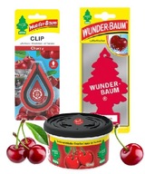 SET VÔN DO AUTA WUNDER BAUM CHERRY SCENT