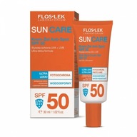 Krém-gél na opaľovanie Floslek SPF50