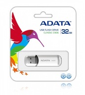 DashDrive Classic C906 32GB USB2.0 kľúč, biely