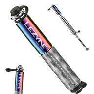 LEZYNE POCKET DRIVE PRO NEO METALIC/STRIEBORNÉ ČERPADLO (160 PSI/ 11 BAR)